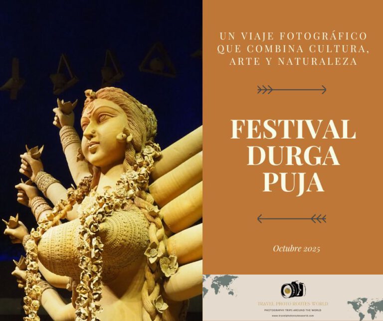 DURGA PUJA KOLKATA – OCTUBRE 2026 & R.N. SUNDARBANS