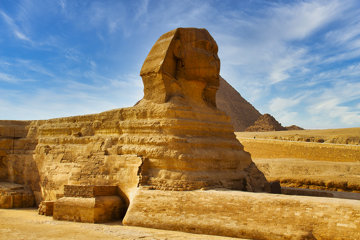Gran Esfinge de Giza