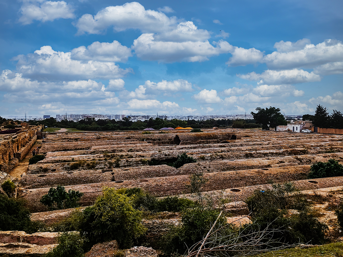 Cisternas Túnez