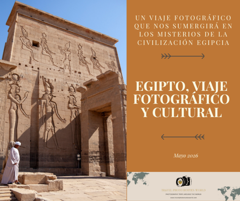 Egipto 2026, viaje fotográfico y cultural