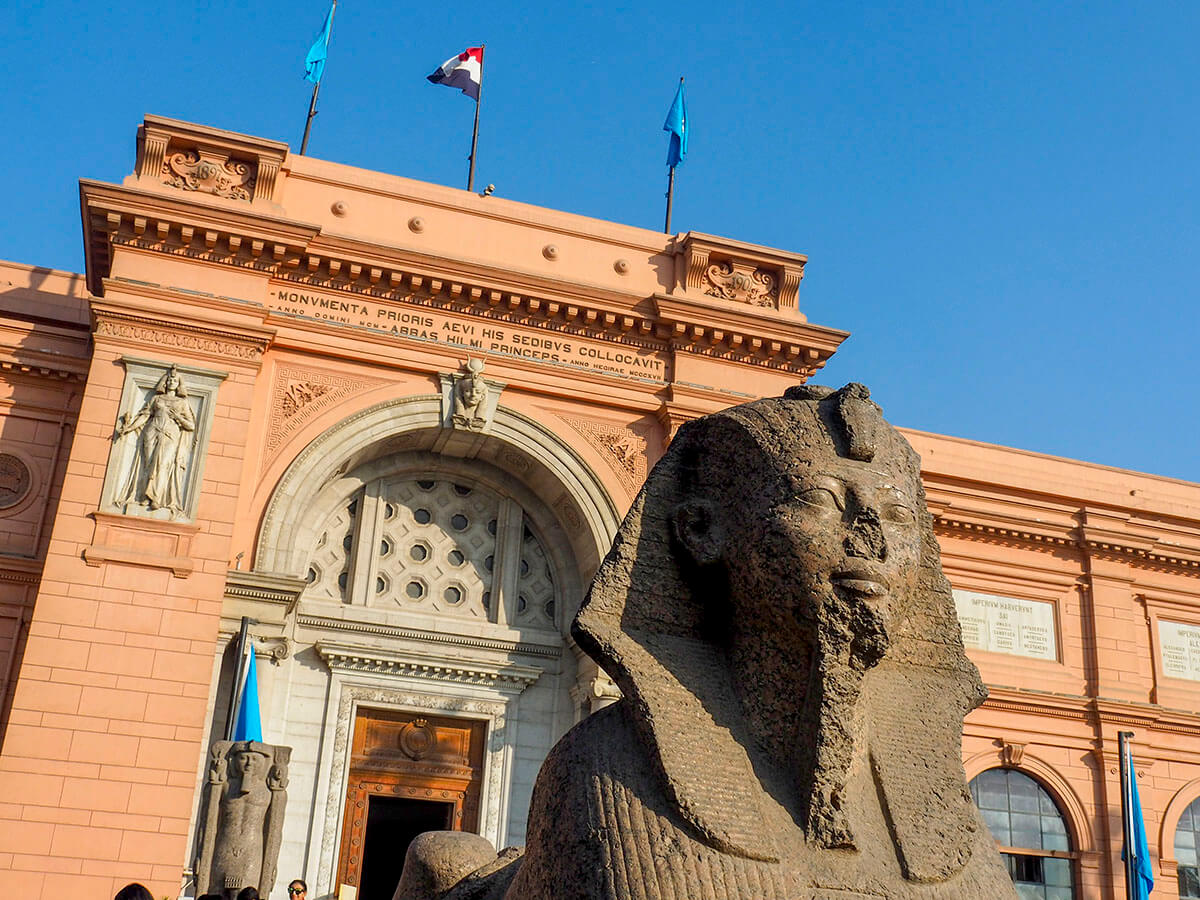 ada Museo Egipcio del Cairo