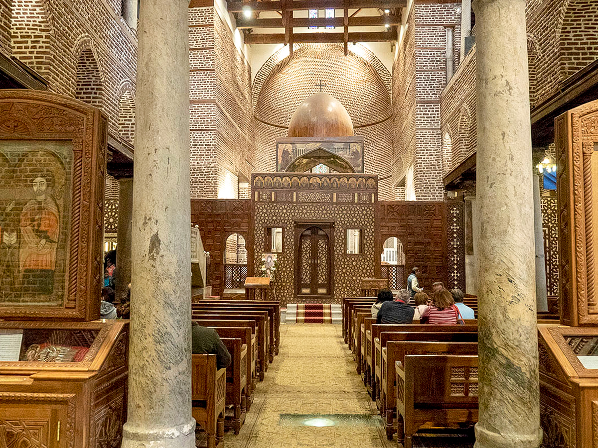 Iglesia de San Sergio el Cairo