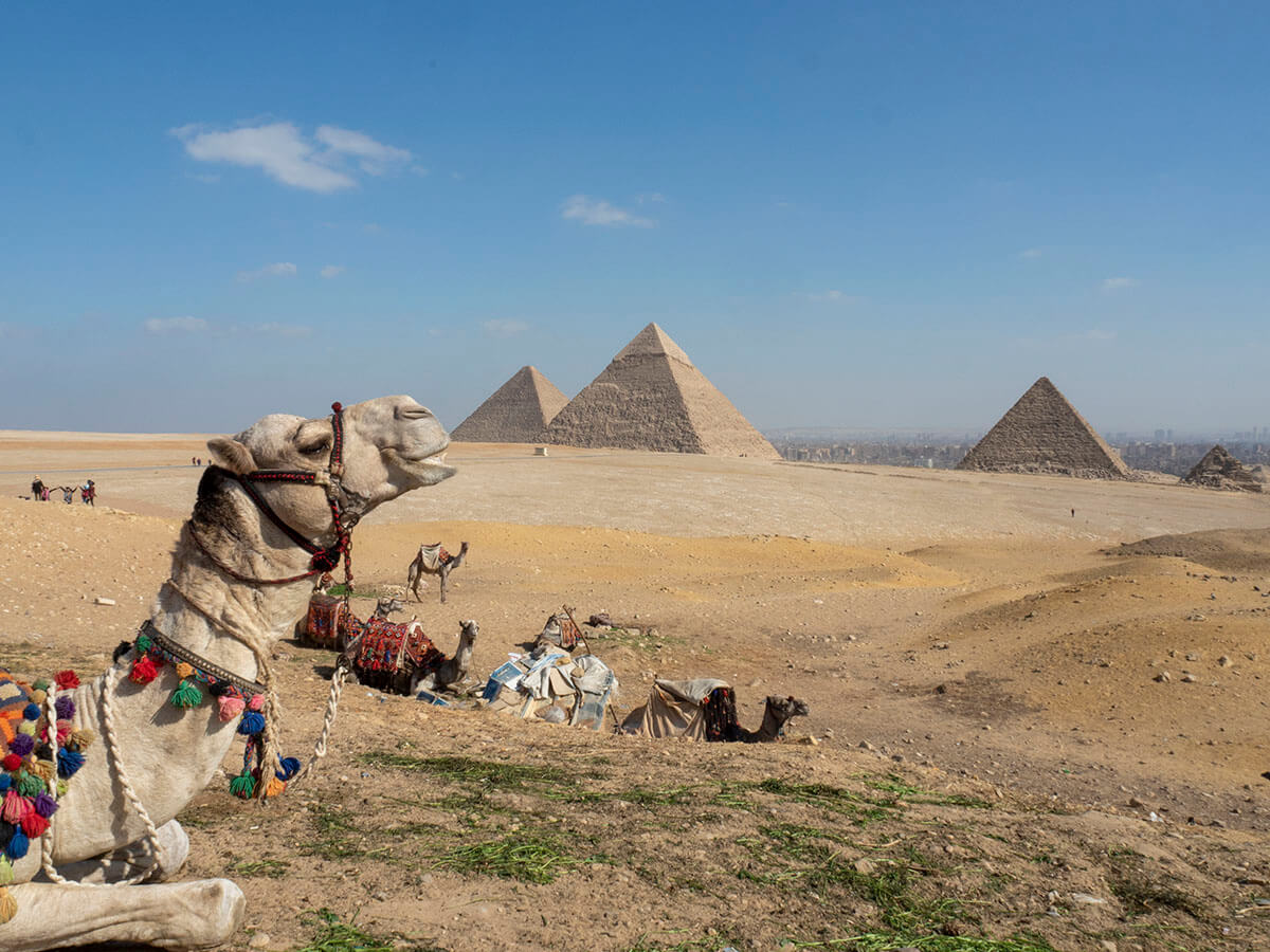 Las piramides de giza