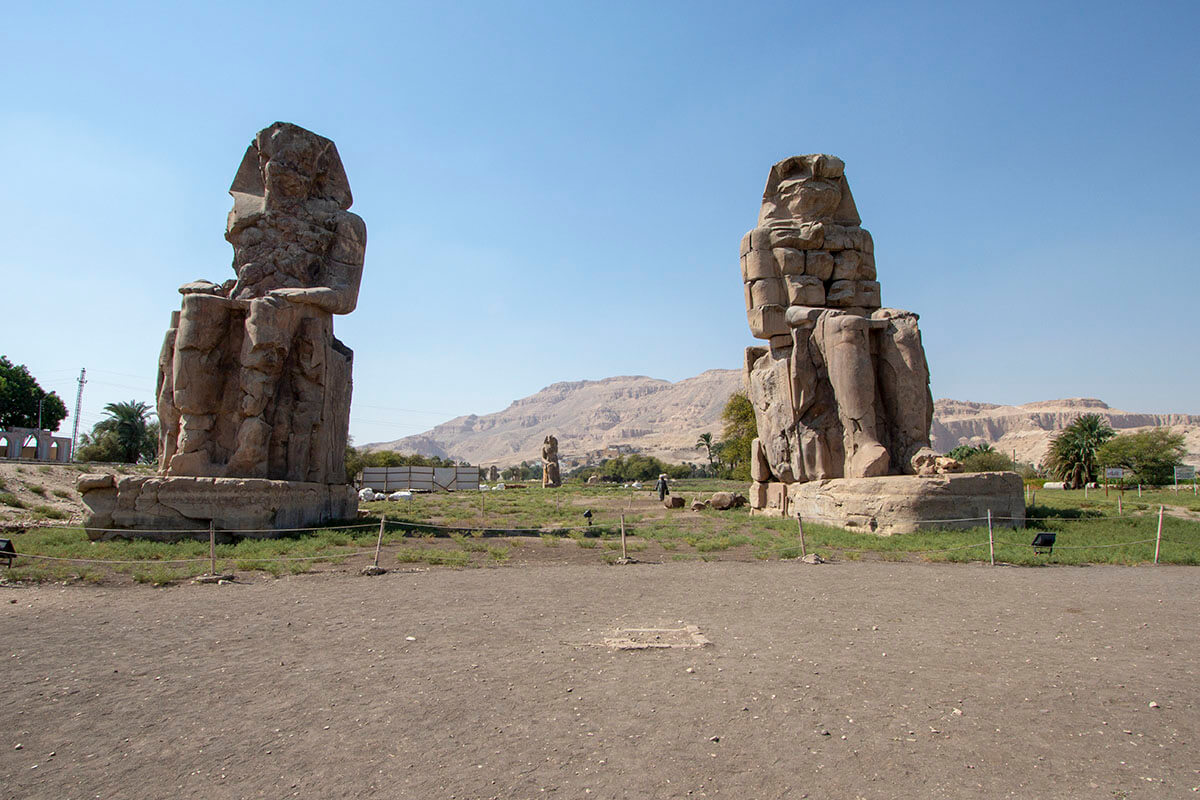 Los Tres Colosos de Memnon
