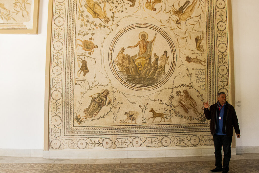 MOSAICO NEPTUNO