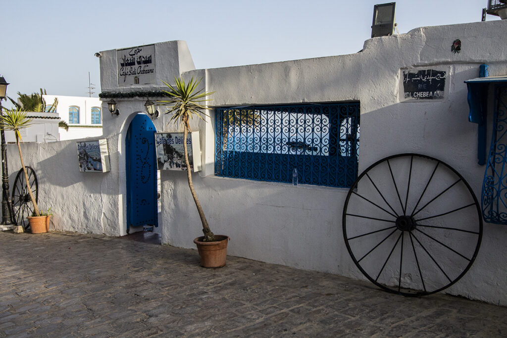 idi Bou Said_ Cafe Delices
