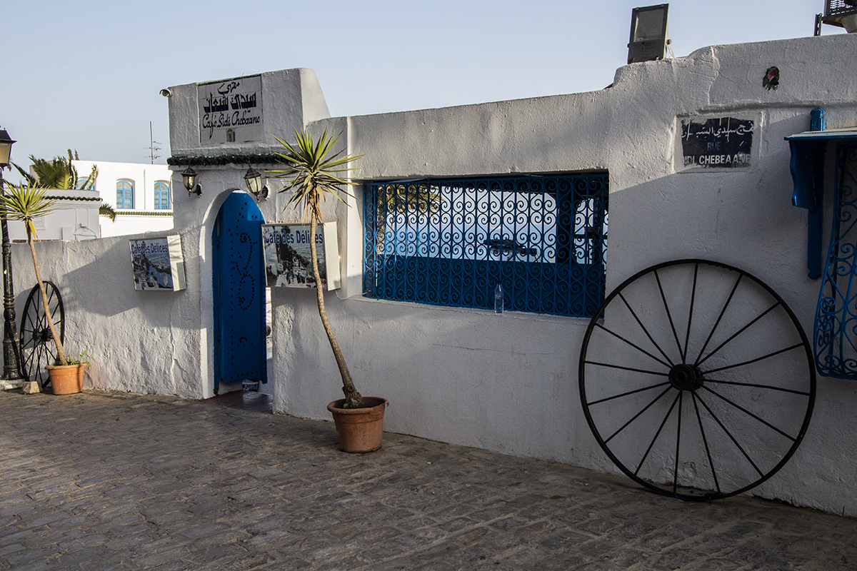 idi Bou Said_ Cafe Delices
