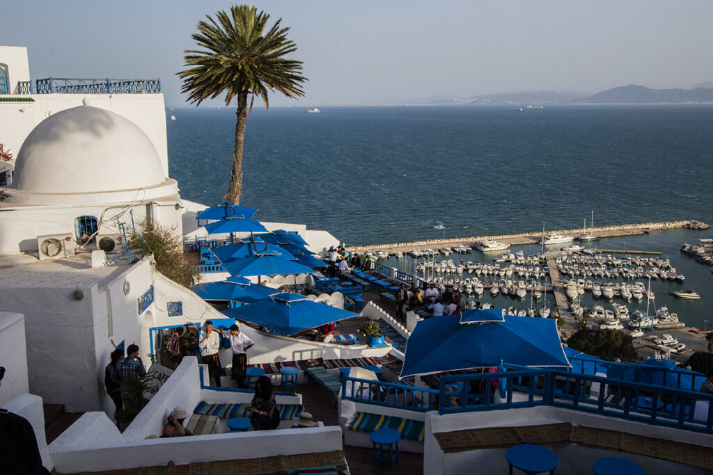 idi Bou Said_ Cafe Delices