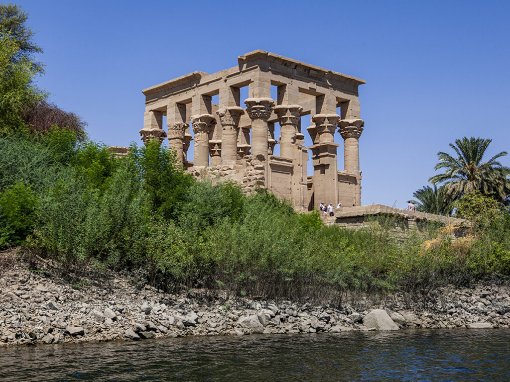 TEMPLETE TRAJANO PHILAE