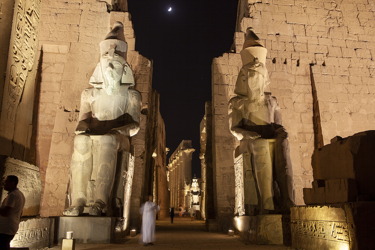 Templo de Luxor 