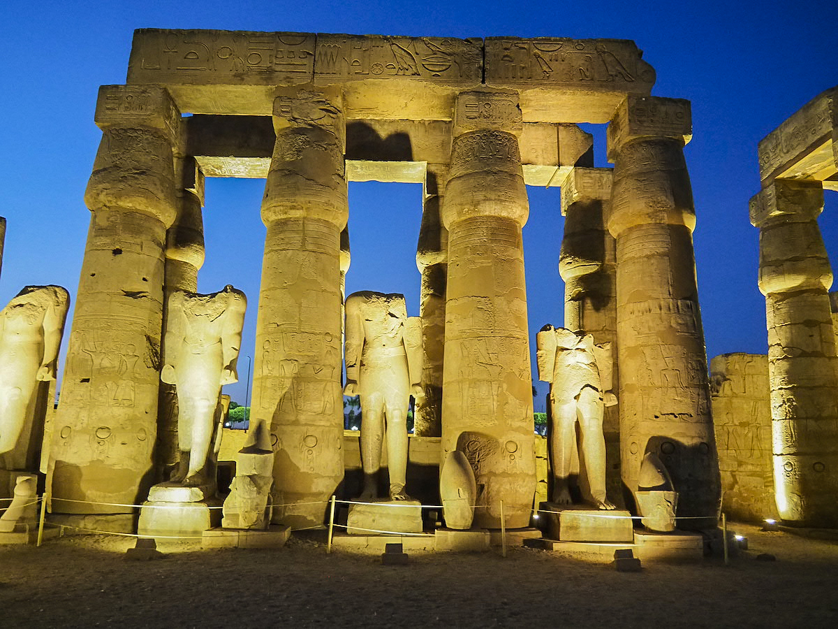 Templo de Luxor 