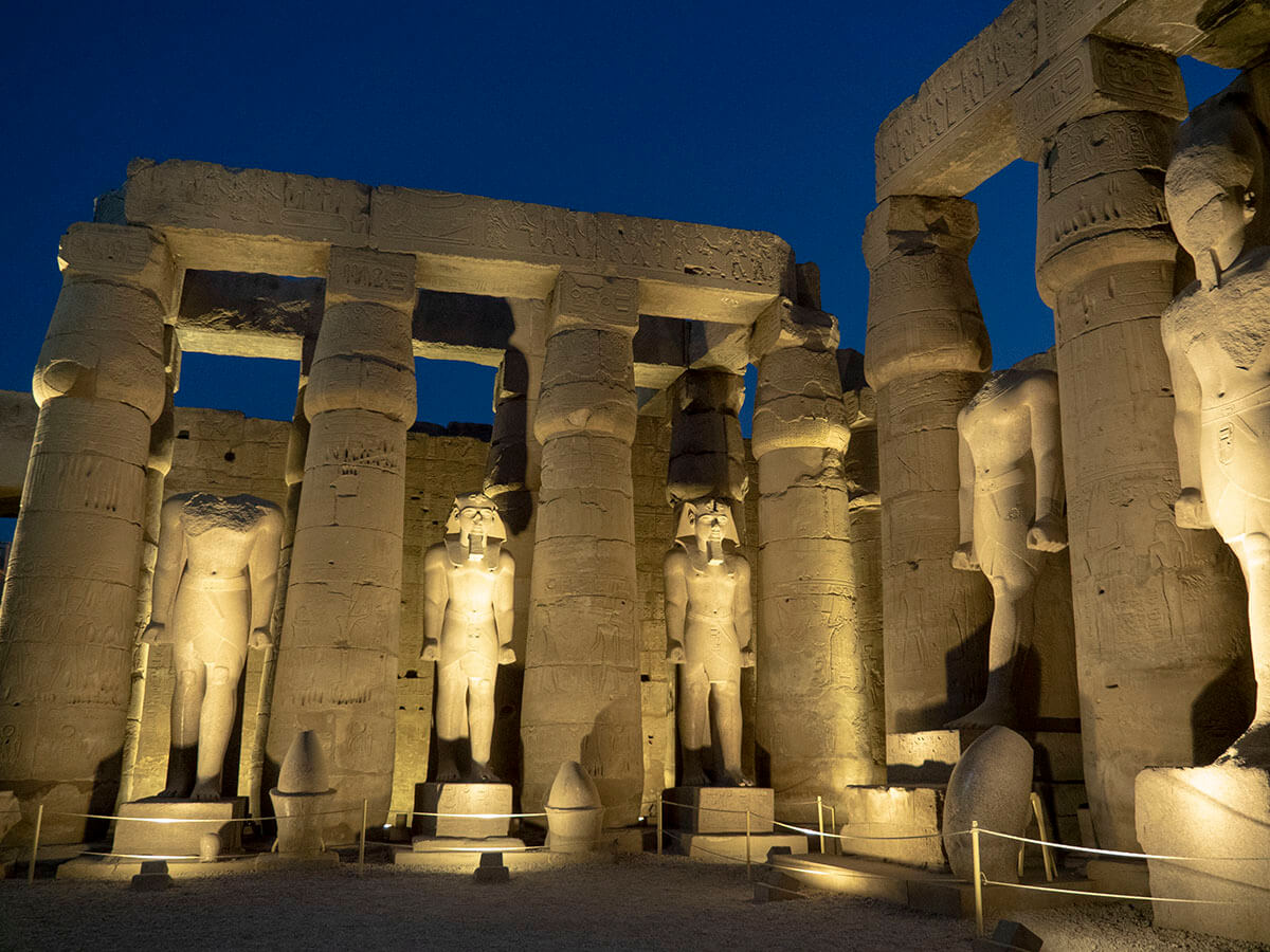 Templo de Luxor 
