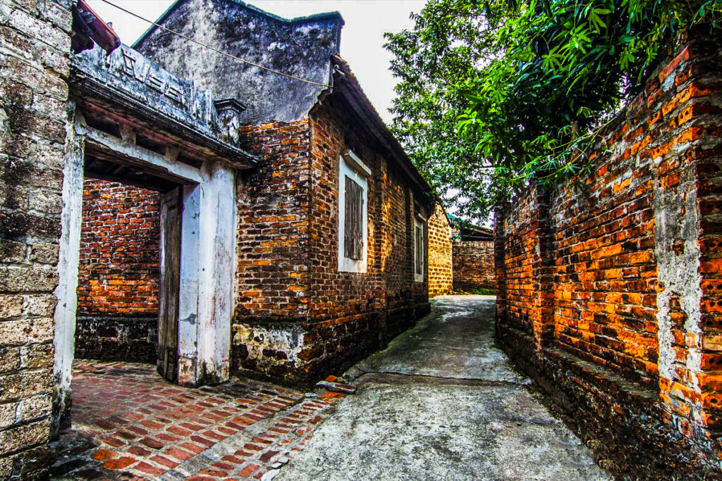 Duong-Lam casco antiguo