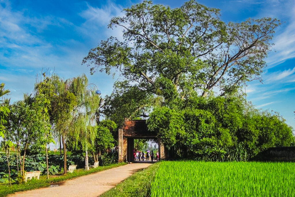 Duong-Lam puente viejo