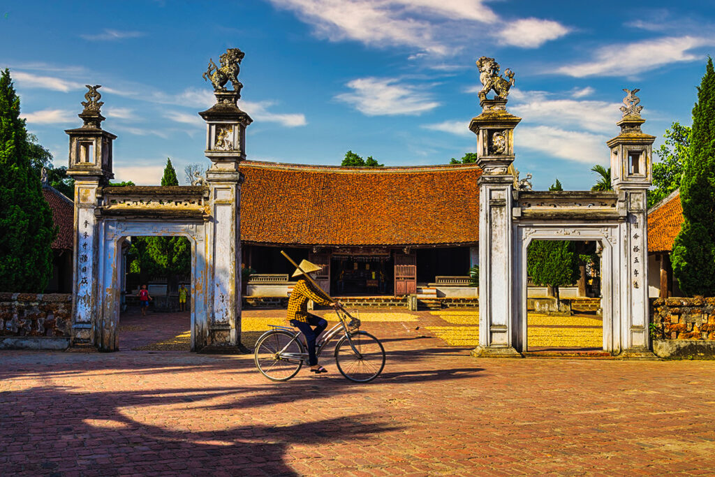 Duong Lam casa comunal