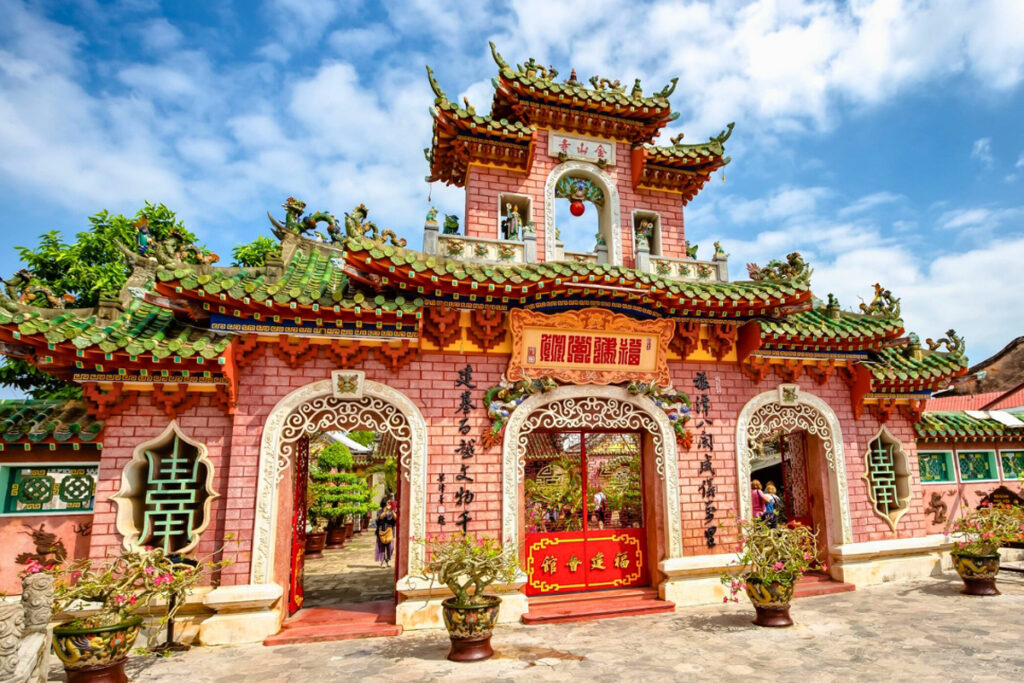 Pagoda de Phuoc Kien