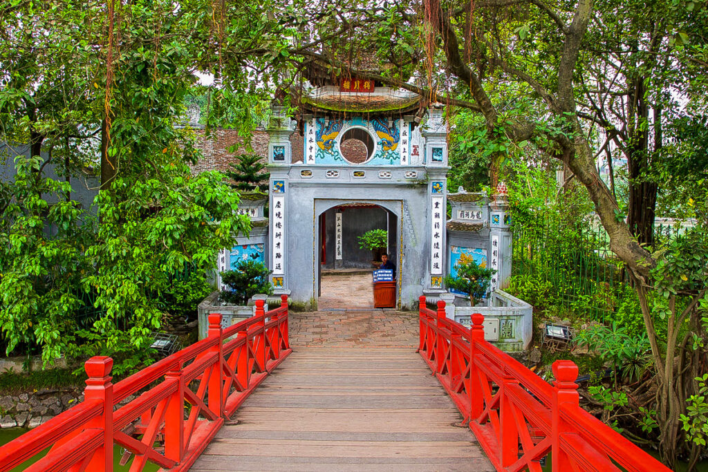 Templo de Ngoc Son