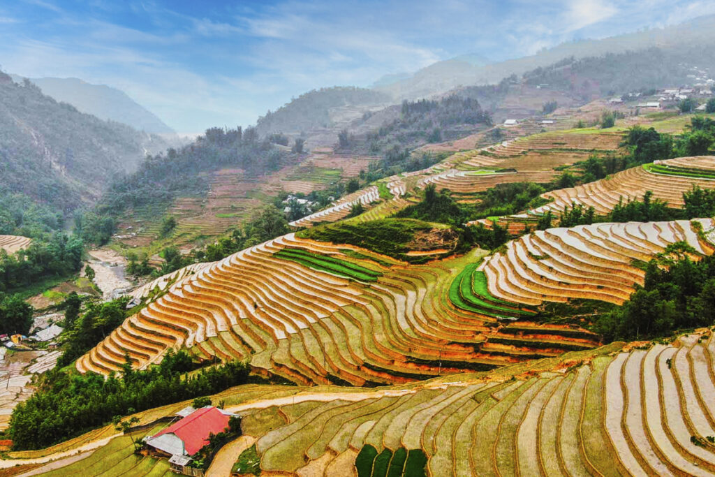 Aldeas de Sapa