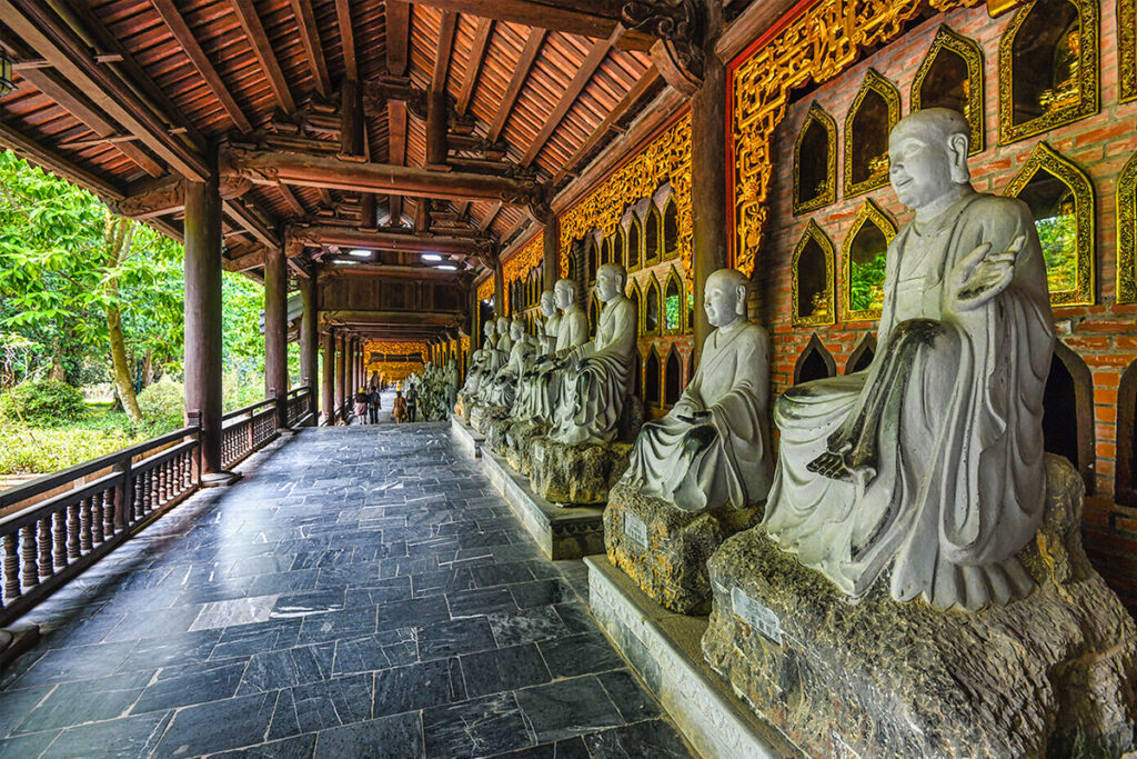 pagoda de Bai Dinh