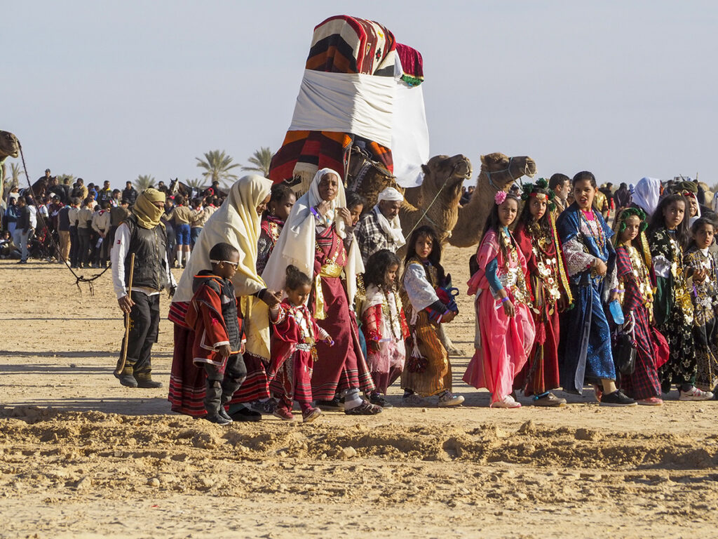 Festival del Sahara en Douz, Túnez