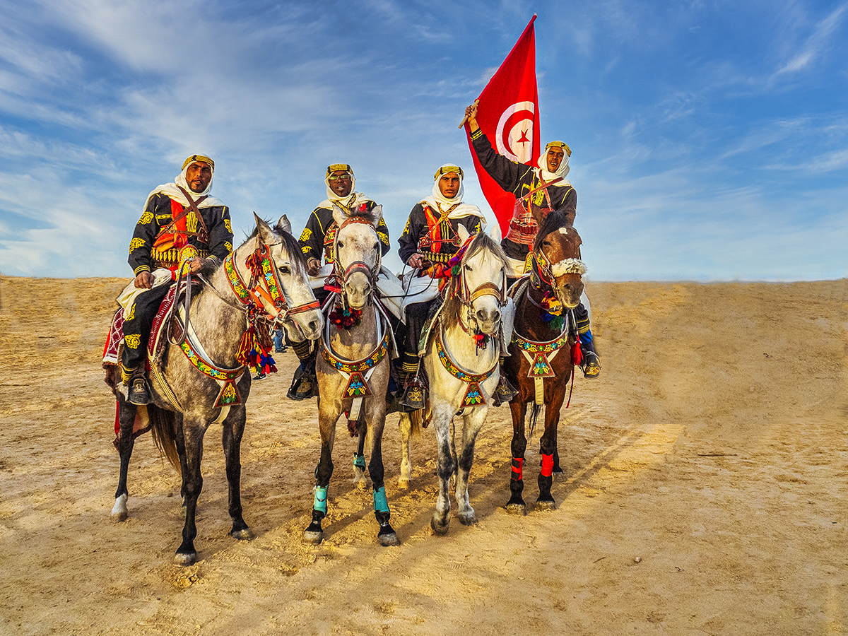 Festival del Sahara en Douz, Túnez