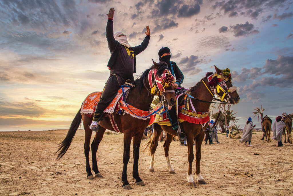 Festival del Sahara en Douz, Túnez