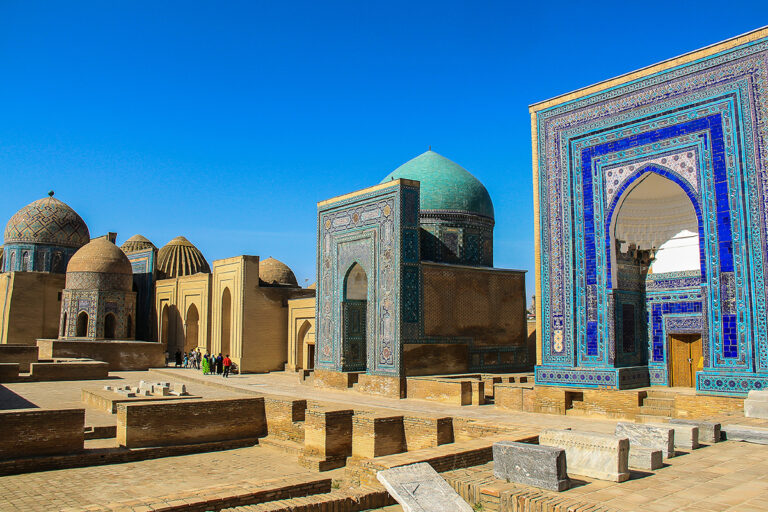 Podcast Uzbekistán, un país mítico en la Ruta de la Seda