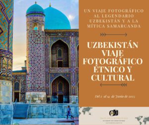 Viaje fotográfico étnico y cultural a Uzbekistán
