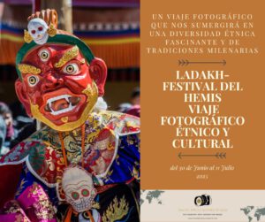 LADAKH & FESTIVAL DEL HEMIS VIAJE FOTOGRÁFICO