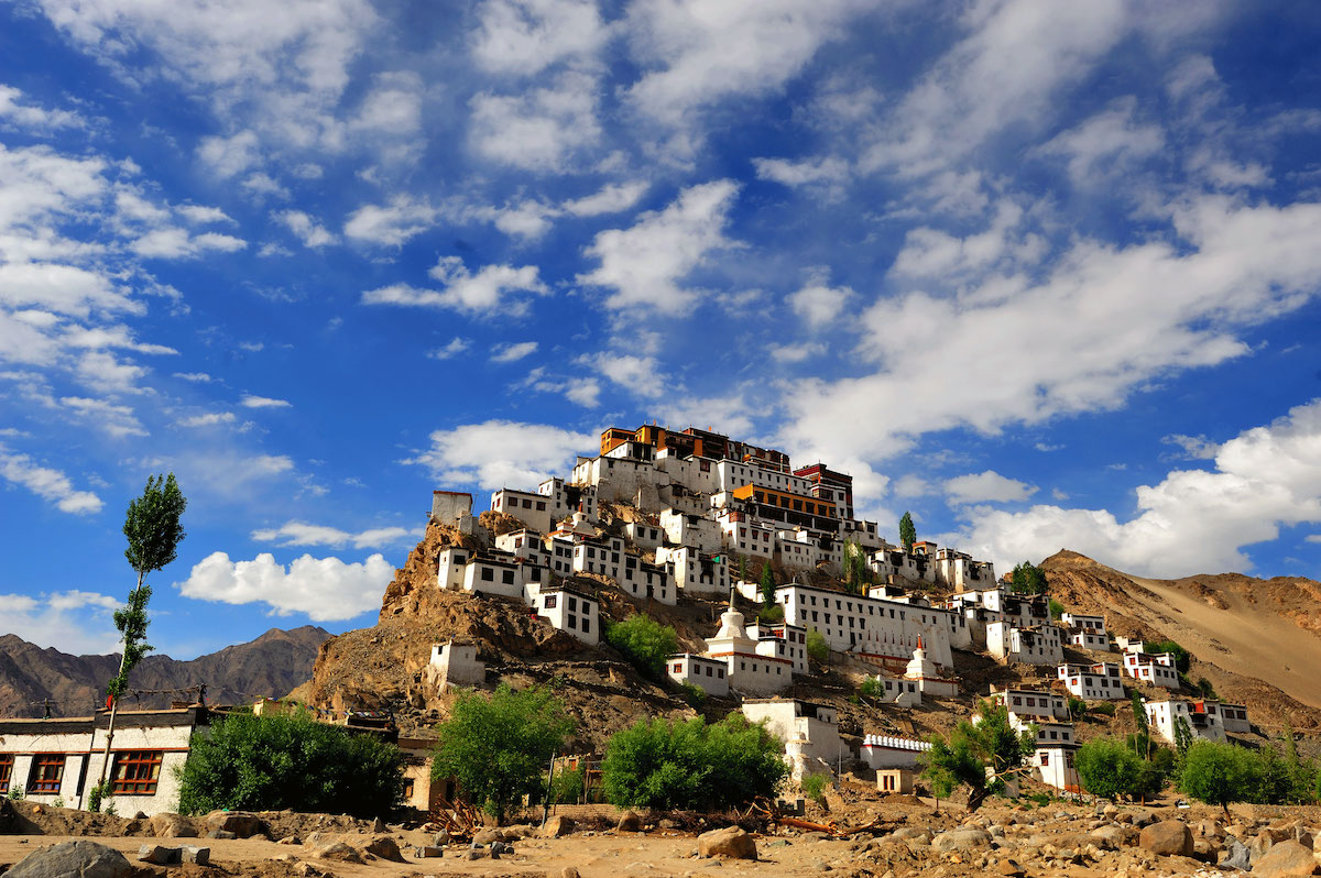 Monasterio thiksey-