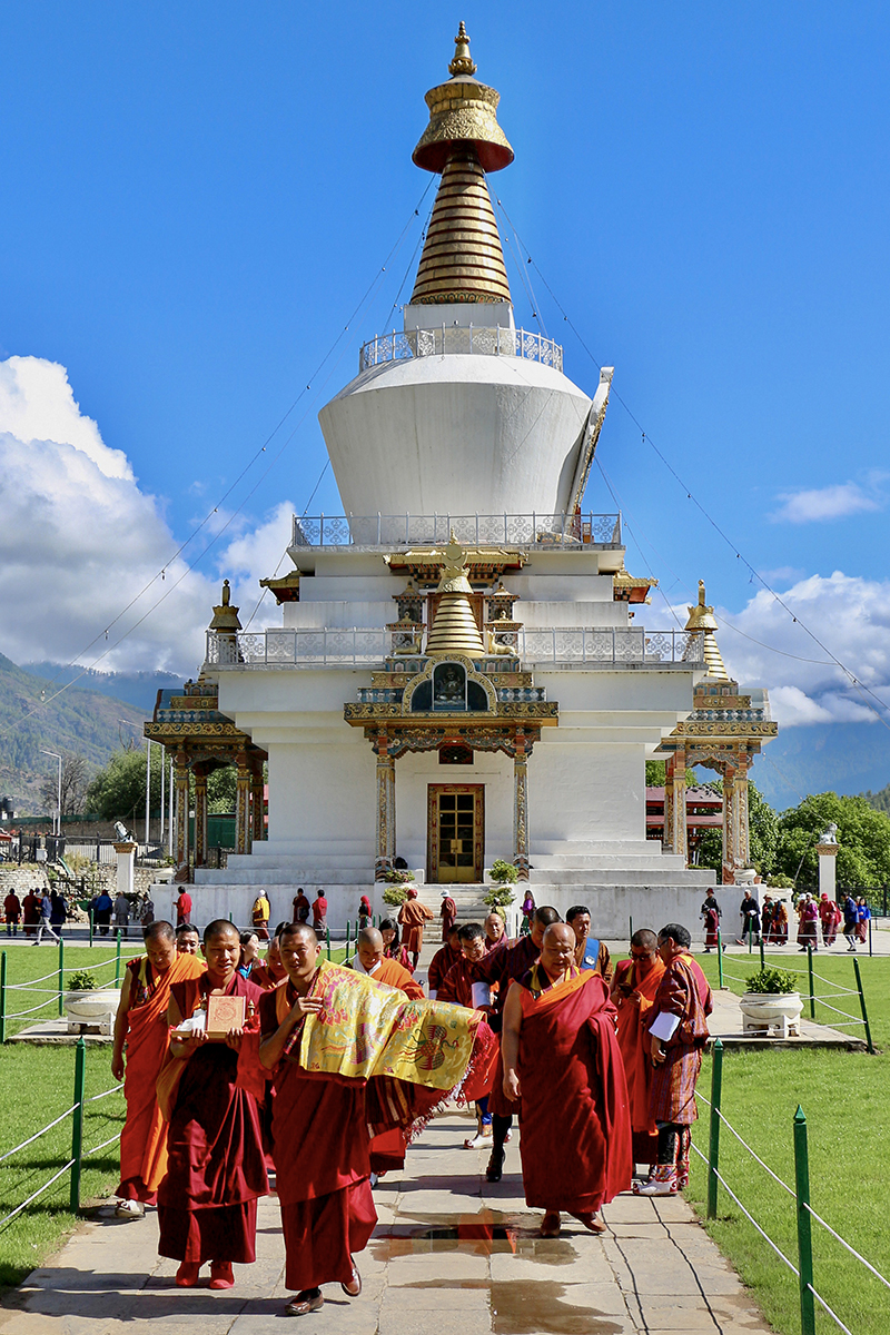 Bhutan Fstival Thimpu Tsechu