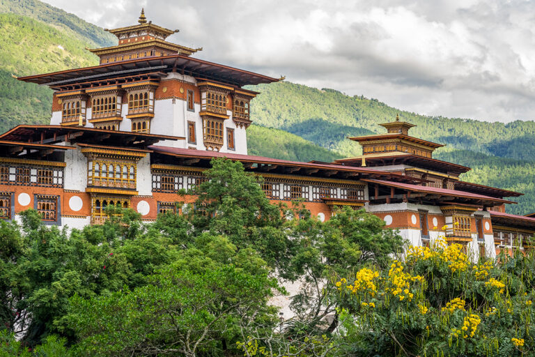Podcast Viaje a Bután festival de Thimphu Tsechu