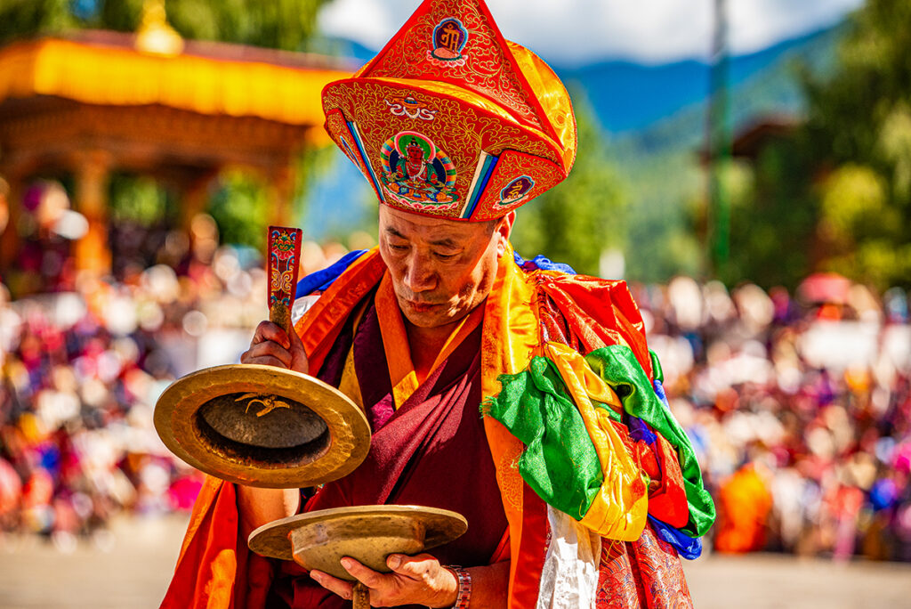 Bhutan Festival Thimpu Tsechu