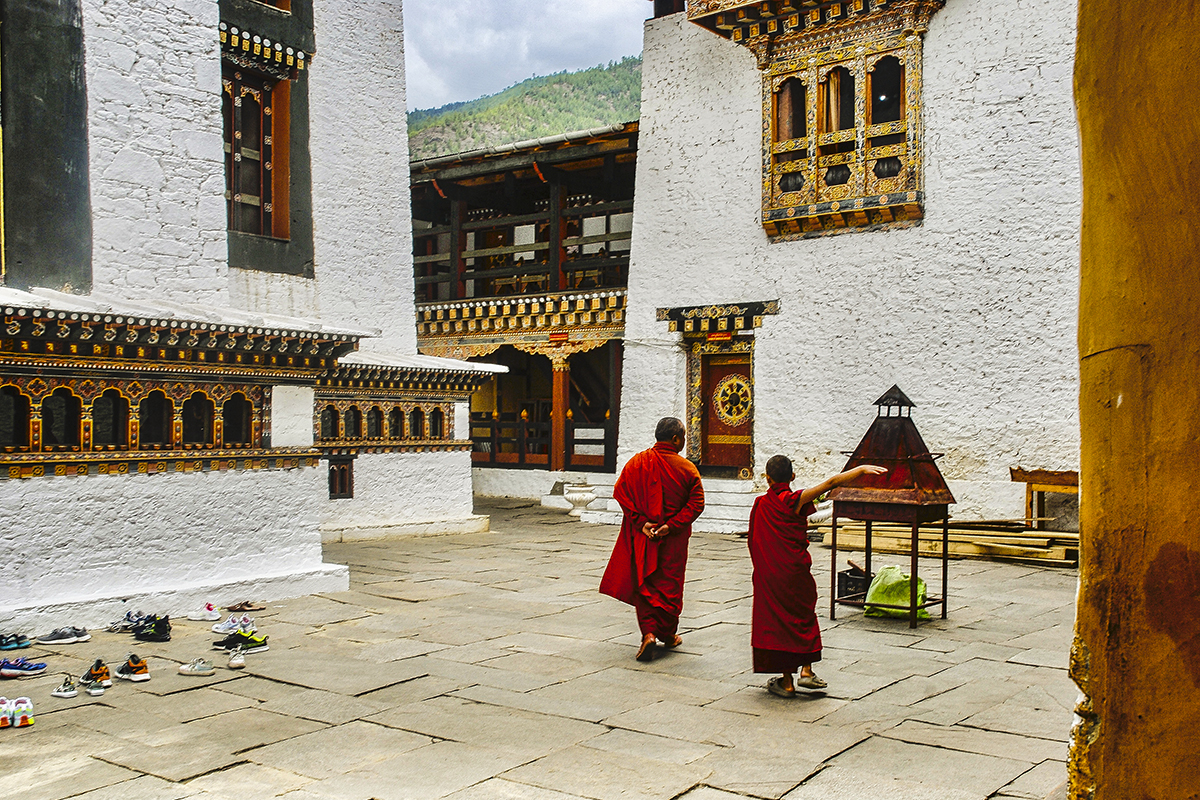 monasterio de Taktsang