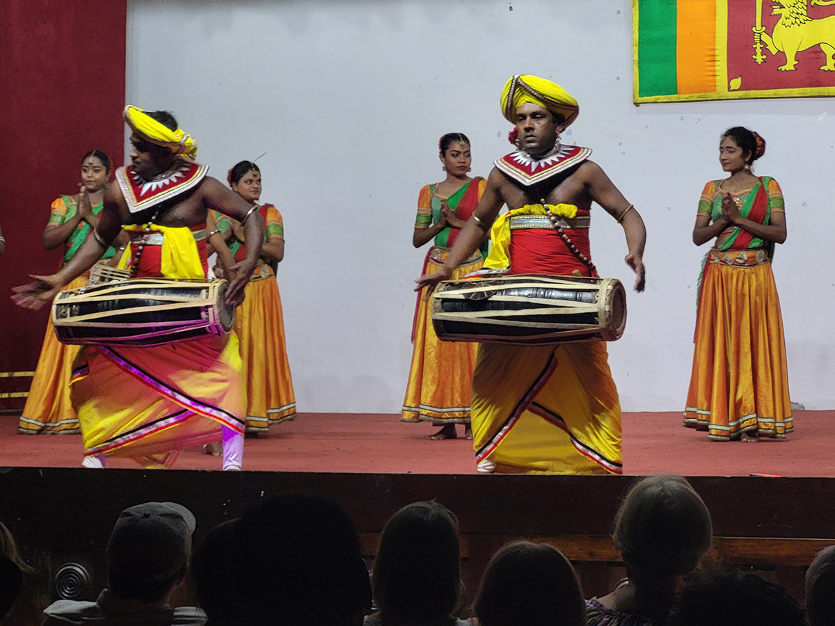 Danzas culturales de Sri Lanka