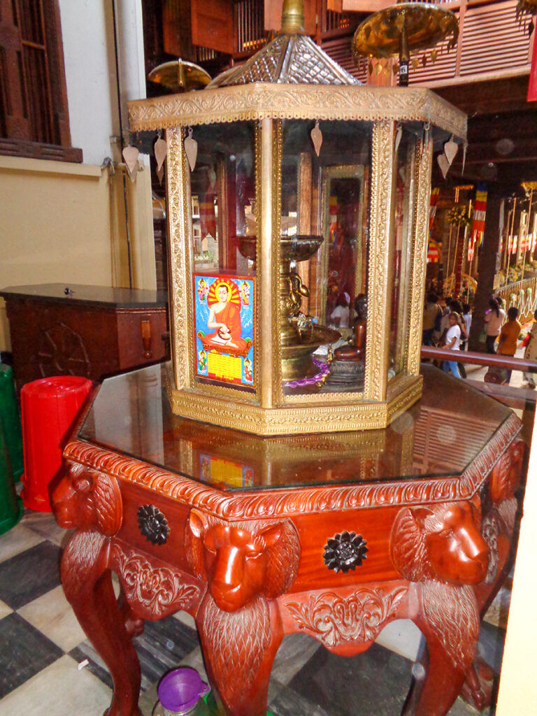 Reliquia del Diente Sagrado de Buda