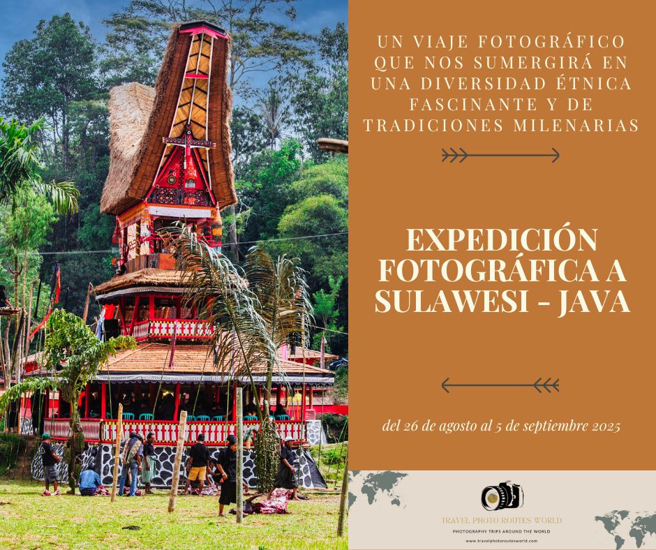 EXPEDICION FOTOGRAFICA A SULAWESI & JAVA