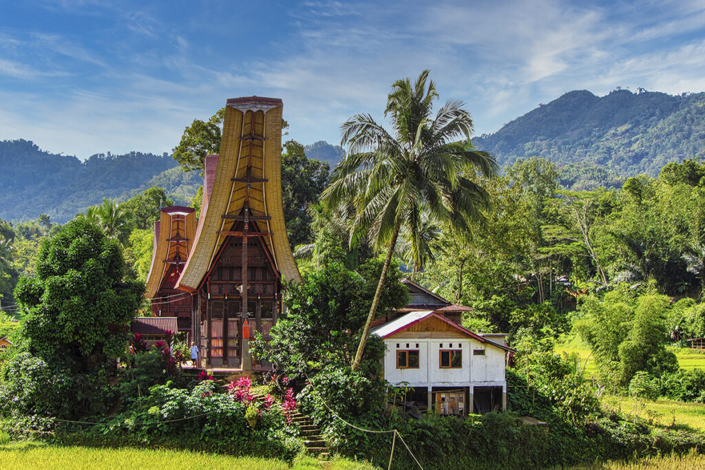 Maros situada en el sur de Sulawesi