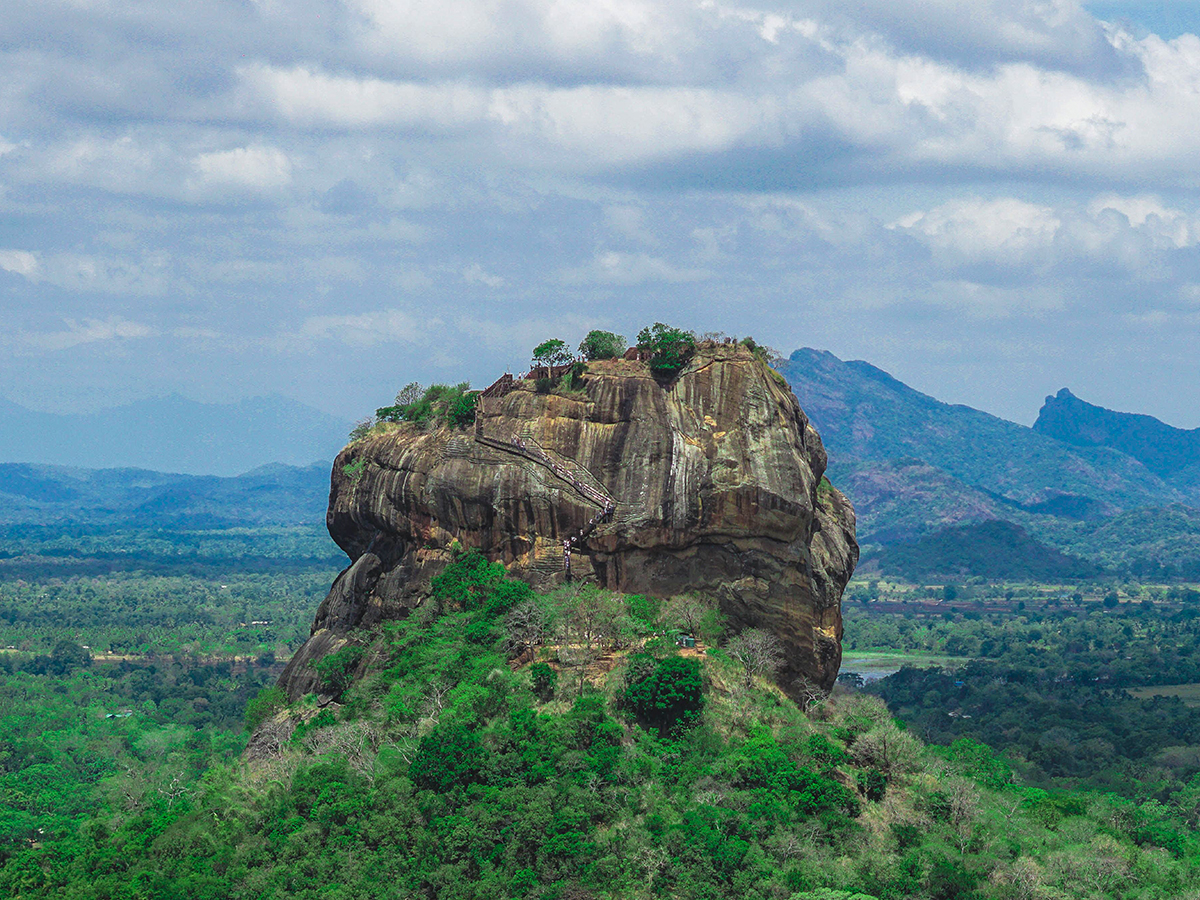 Roca de Sigiriya
