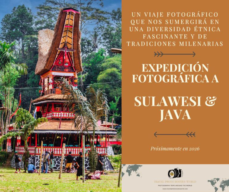 Expedición fotográfica a Sulawesi & Java