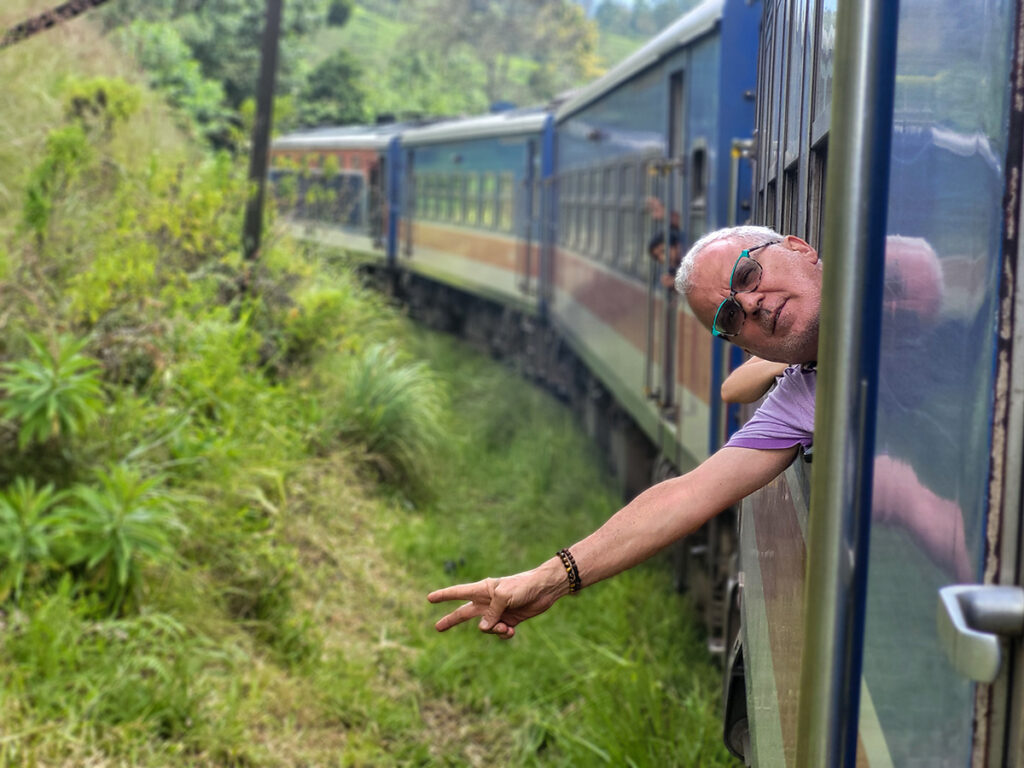camino a las Tierras Altas de Nuwara Eliya