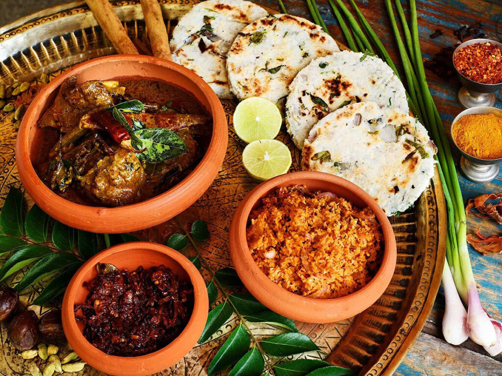 Comida Sri Lanka