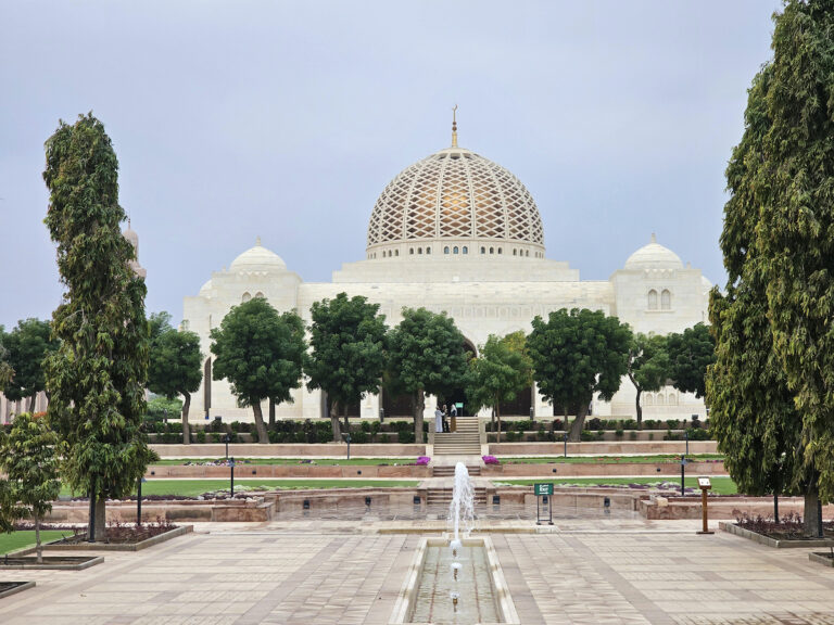 Podcast Viaje a Omán la tierra de Simbad