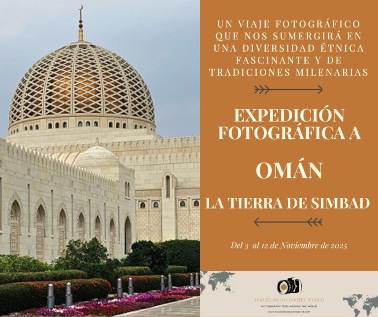 Expedición fotográfica a Omán, la tierra de Simbad