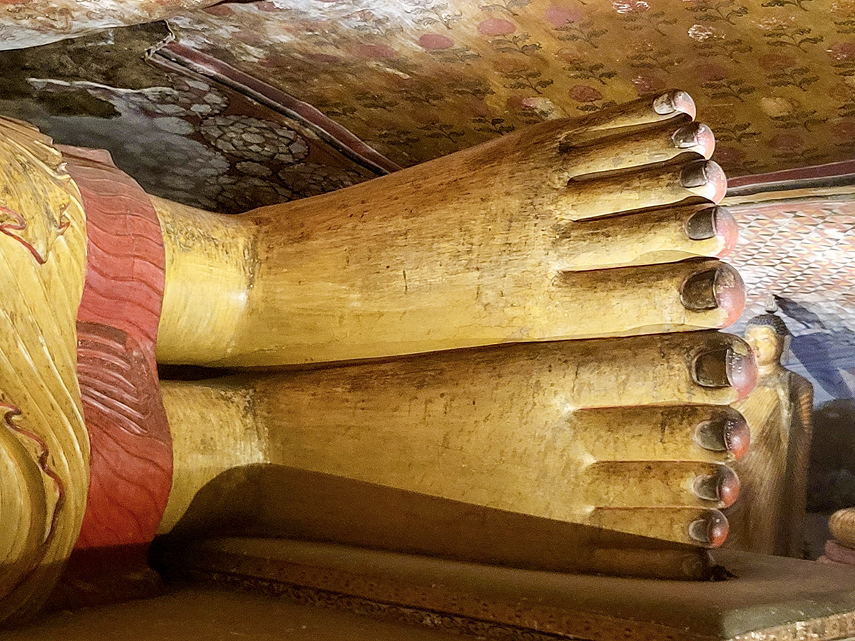 Pies de Buda