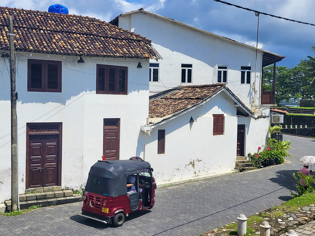TukTuk en Galle