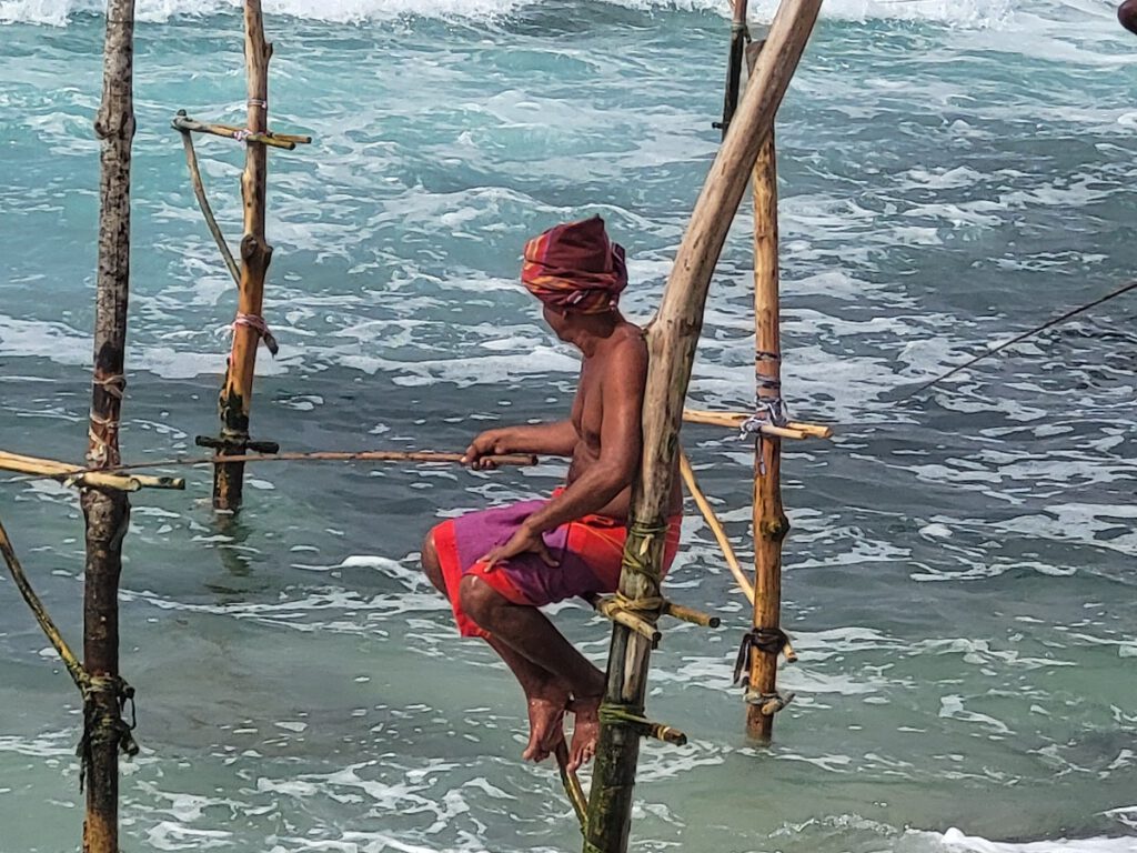 “Fisherman´s” - los Pescadores sobre Zancos