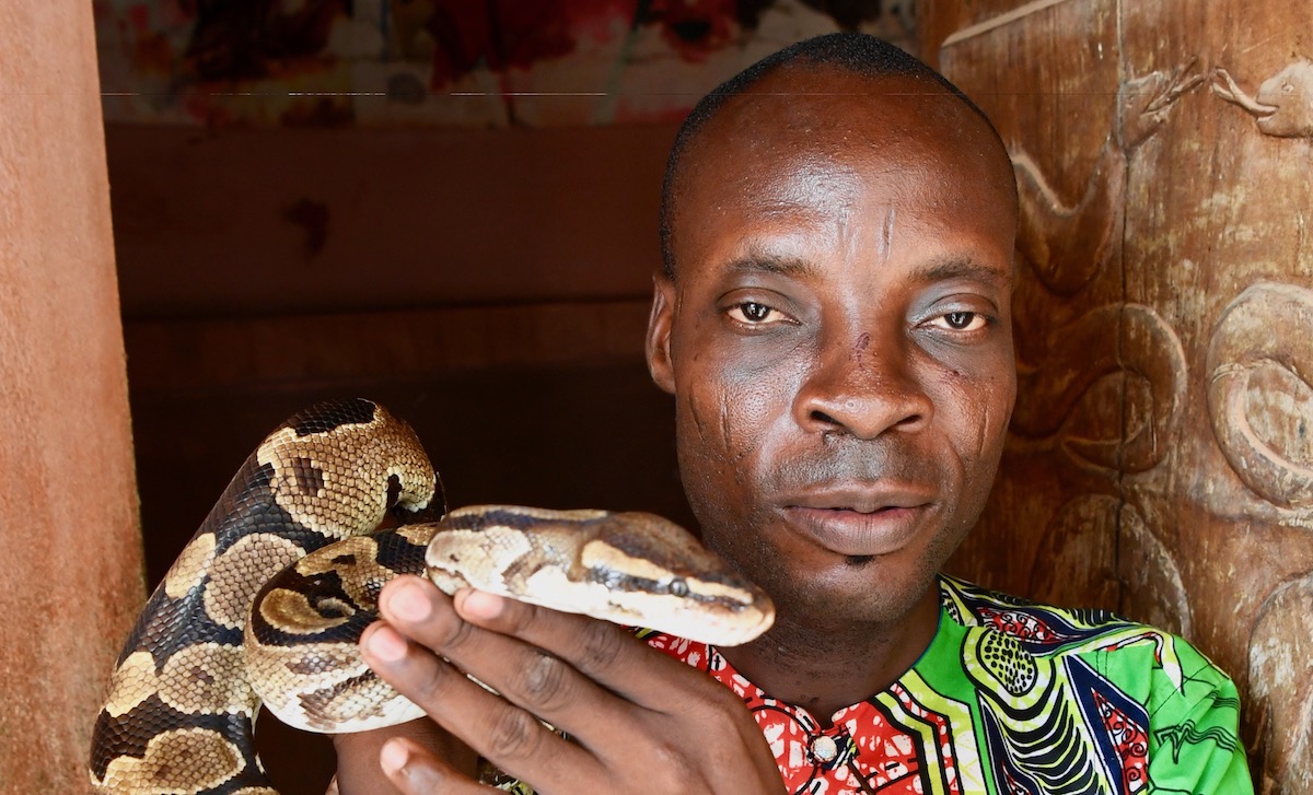 Expedición a Benín, la cuna del Vudú en África