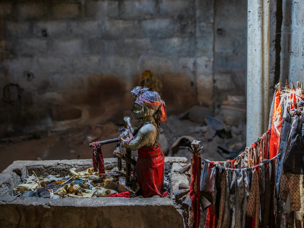 Expedición a Benín, la cuna del Vudú en África.