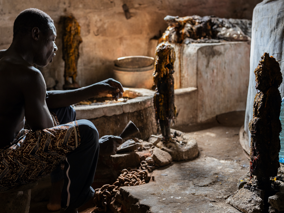 Expedición a Benín, la cuna del Vudú en África